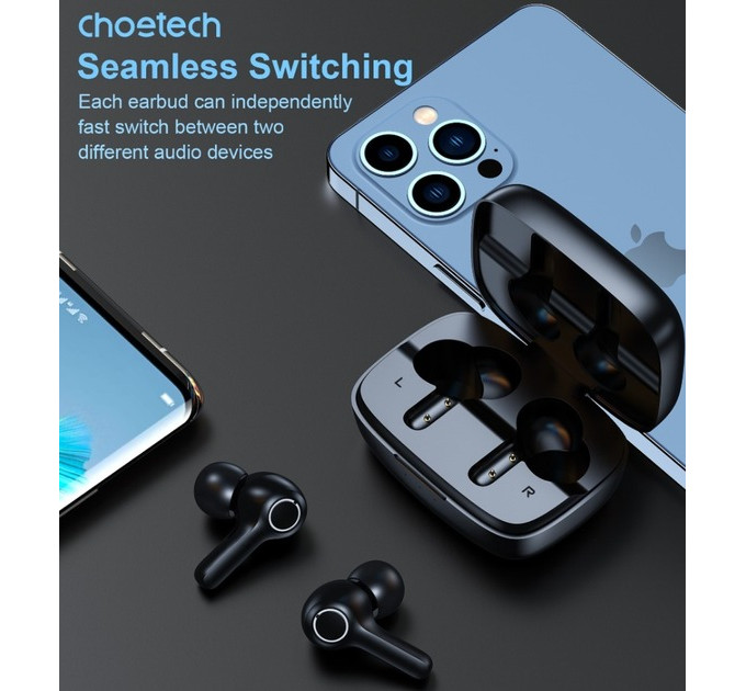 Bluetooth-гарнітура Choetech BH-T06 TWS bluetooth