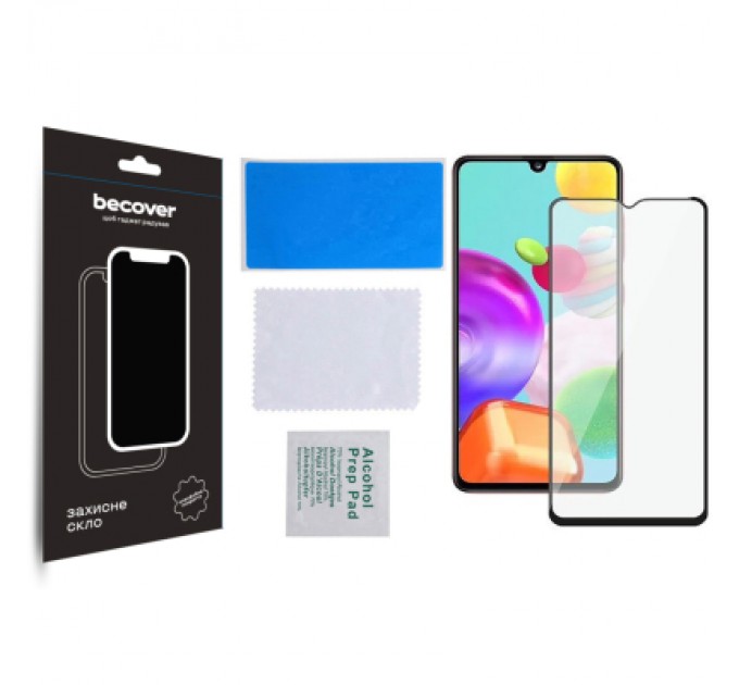 BeCover Скло захисне BeCover Samsung Galaxy A24 4G SM-A245 Black (709083)