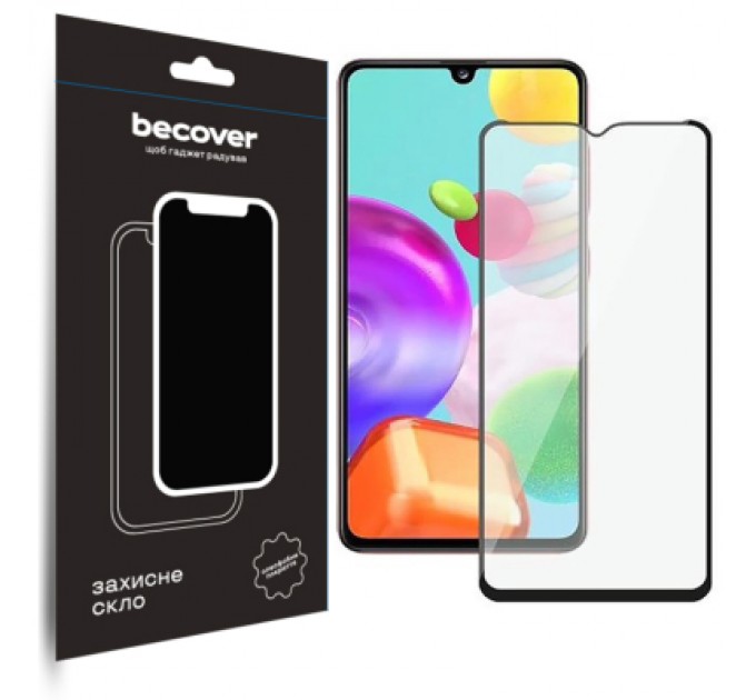 BeCover Скло захисне BeCover Samsung Galaxy A24 4G SM-A245 Black (709083)