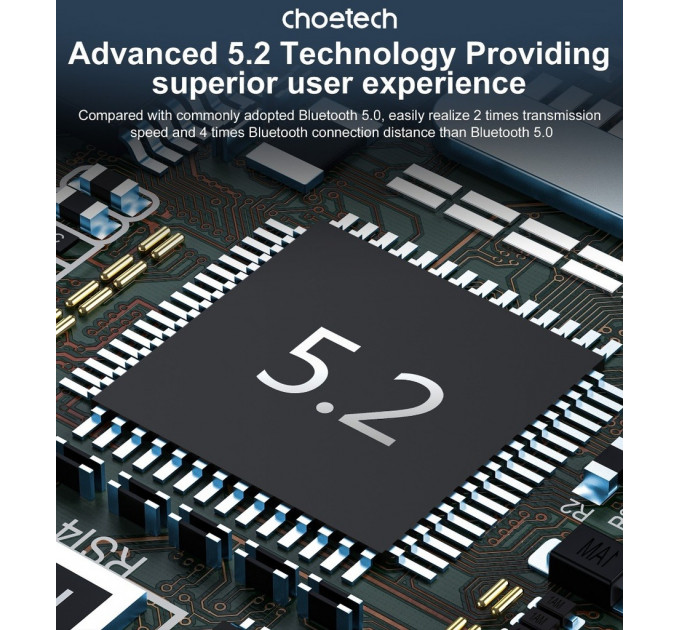 Bluetooth-гарнітура Choetech BH-T06 TWS bluetooth