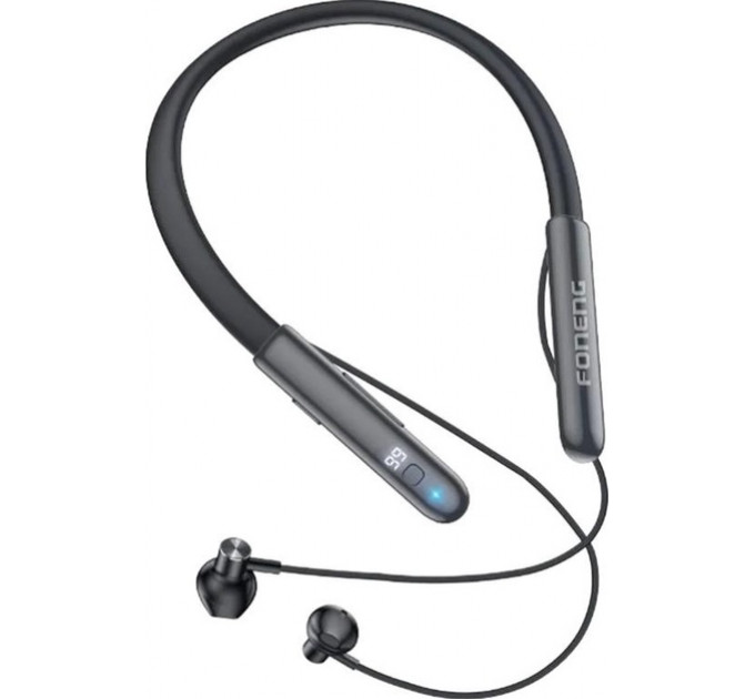 Bluetooth-гарнитура Foneng BL37 Digital Display Neckband Bluetooth Earphone (BL37-BE-DDN)