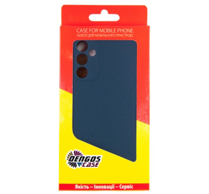 Dengos Чохол до мобільного телефона Dengos Carbon Samsung Galaxy M14 5G (blue) (DG-TPU-CRBN-173)