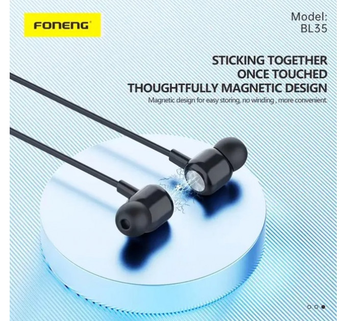 Bluetooth-гарнітура Foneng Neckband Sport (BL35)