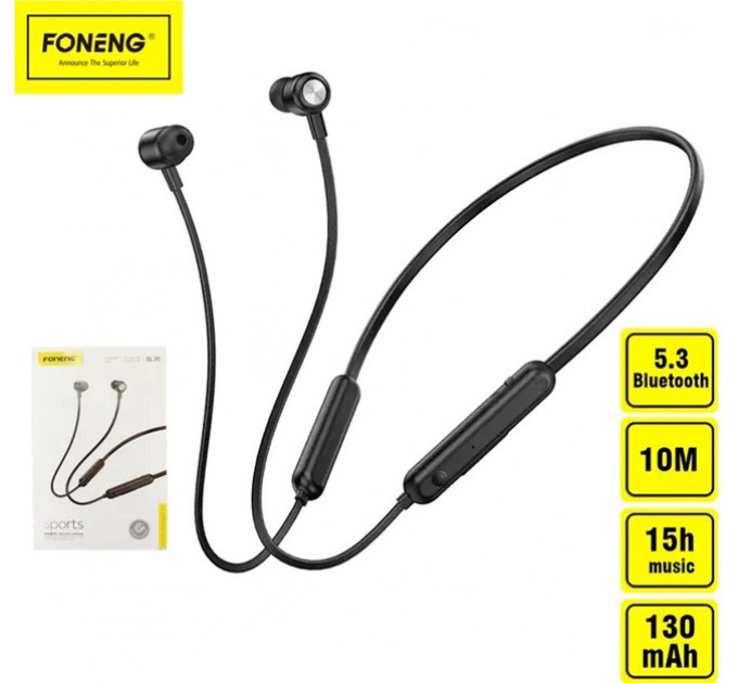 Bluetooth-гарнітура Foneng Neckband Sport (BL35)
