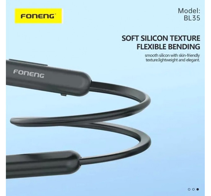Bluetooth-гарнітура Foneng Neckband Sport (BL35)