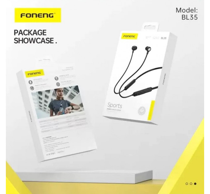 Bluetooth-гарнітура Foneng Neckband Sport (BL35)