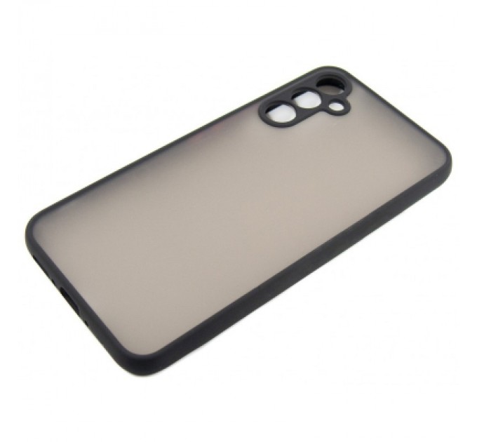 Dengos Чохол до мобільного телефона Dengos Matte Samsung Galaxy A34 5G (black) (DG-TPU-MATT-119)