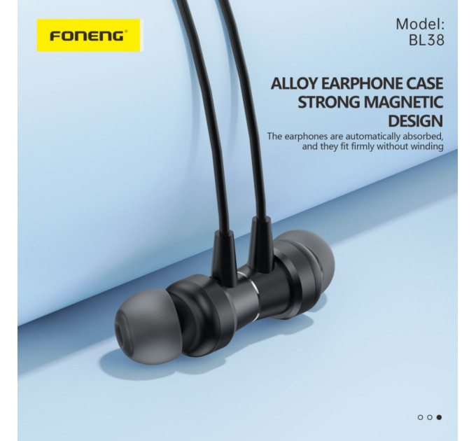 Bluetooth-гарнитура Foneng Neckband Sport (BL38)