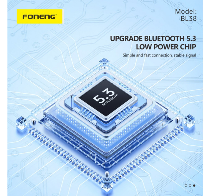 Bluetooth-гарнитура Foneng Neckband Sport (BL38)