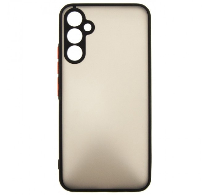 Dengos Чохол до мобільного телефона Dengos Matte Samsung Galaxy A34 5G (black) (DG-TPU-MATT-119)