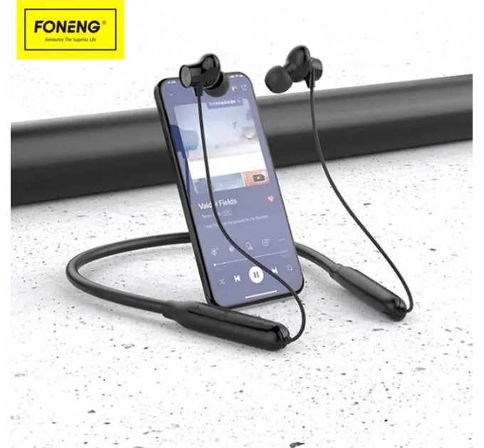 Bluetooth-гарнитура Foneng Neckband Sport BL34 (BL34-BE-N)