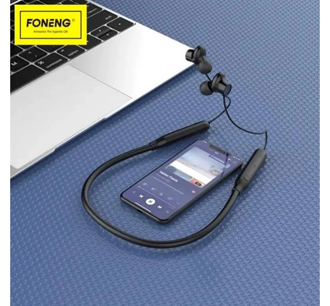 Bluetooth-гарнитура Foneng Neckband Sport BL34 (BL34-BE-N)