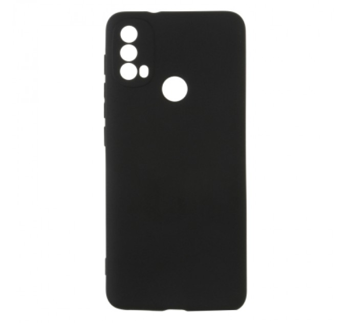 Чохол до мобільного телефона Armorstandart Matte Slim Fit Motorola E40 Camera cover Black (ARM63050)