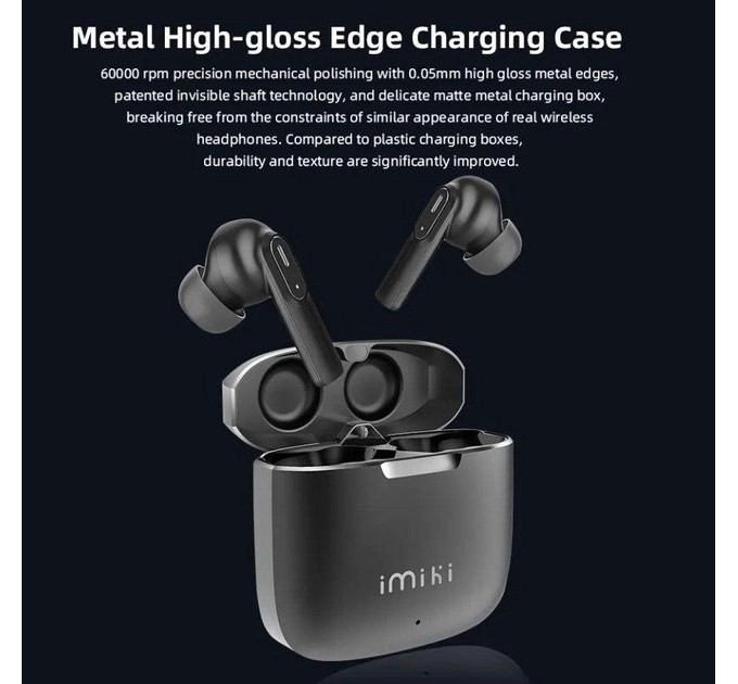 Bluetooth-гарнітура iMiki MT2 Black