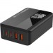 ColorWay Зарядний пристрій ColorWay Power Delivery GaN (2USB-A + 2USB TYPE-C) (100W) black (CW-CHS041PD-BK)