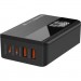ColorWay Зарядний пристрій ColorWay Power Delivery GaN (2USB-A + 2USB TYPE-C) (100W) black (CW-CHS041PD-BK)