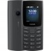 Мобільний телефон Nokia 110 DS 2023 Charcoal (1GF019FPA2C01)