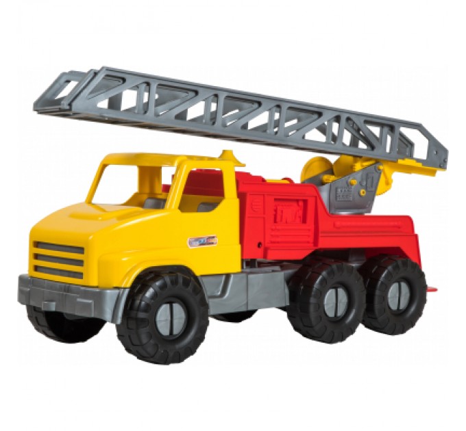Tigres Спецтехніка Tigres Авто "City Truck" пожежна в коробці (39367)