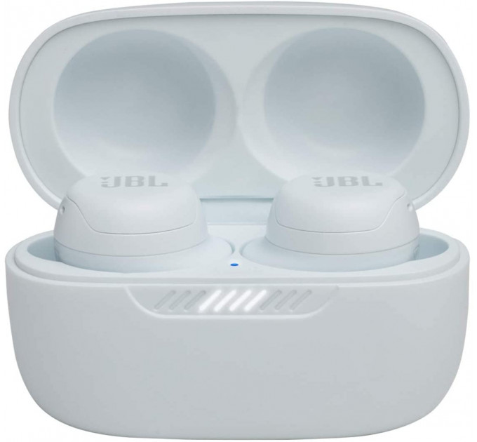 Bluetooth-гарнитура JBL Live Free NC+ TWS White (JBLLIVEFRNCPTWSW_EU)