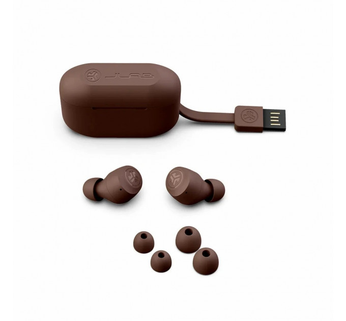 Bluetooth-гарнитура JLab Go Air Tones True Wireless Brown (IEUEBGAPTONERBA124)