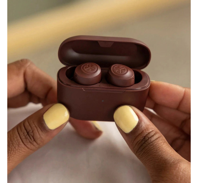 Bluetooth-гарнитура JLab Go Air Tones True Wireless Brown (IEUEBGAPTONERBA124)