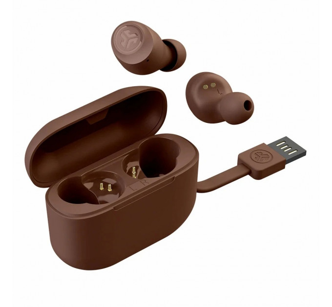 Bluetooth-гарнитура JLab Go Air Tones True Wireless Brown (IEUEBGAPTONERBA124)