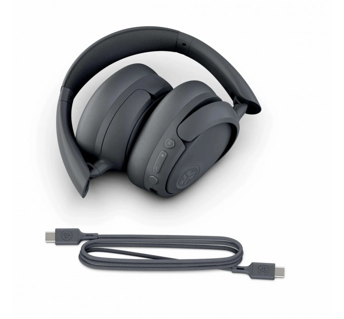 Bluetooth-гарнитура JLab Jbuds Lux ANC Graphite (IEUHBJLUXANCRGPH62)
