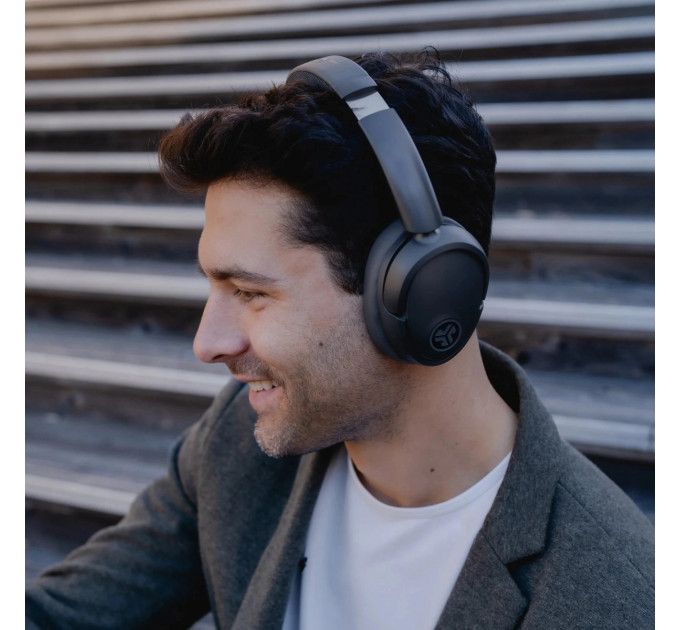 Bluetooth-гарнитура JLab Jbuds Lux ANC Graphite (IEUHBJLUXANCRGPH62)