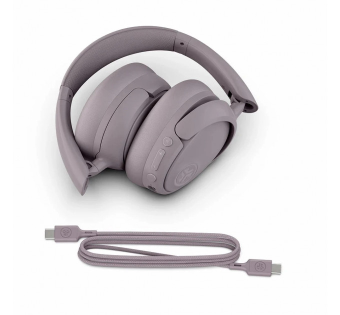 Bluetooth-гарнитура JLab Jbuds Lux ANC Mauve (IEUHBJLUXANCRMVE62)
