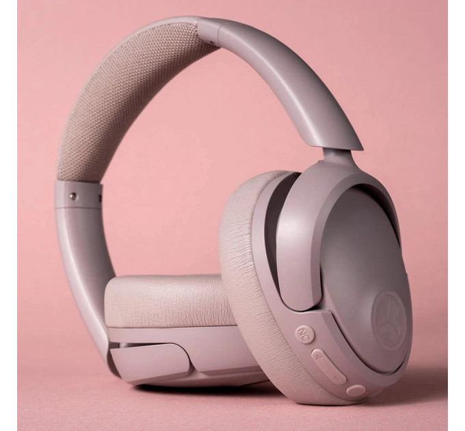 Bluetooth-гарнитура JLab Jbuds Lux ANC Mauve (IEUHBJLUXANCRMVE62)