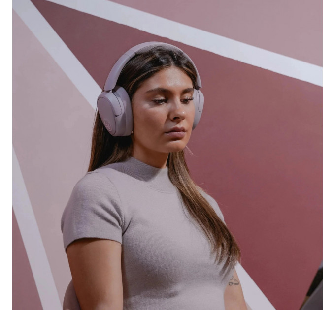 Bluetooth-гарнитура JLab Jbuds Lux ANC Mauve (IEUHBJLUXANCRMVE62)