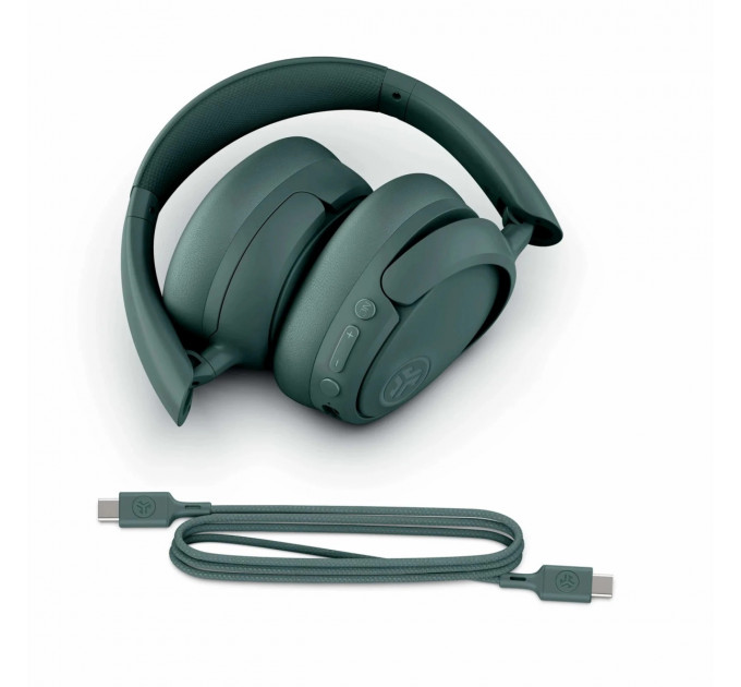 Bluetooth-гарнитура JLab Jbuds Lux ANC Sage (IEUHBJLUXANCRSGE62)