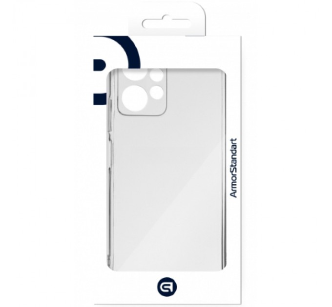 Чохол до мобільного телефона Armorstandart Air Series Xiaomi Redmi Note 12 4G Camera cover Transparent (ARM67478)