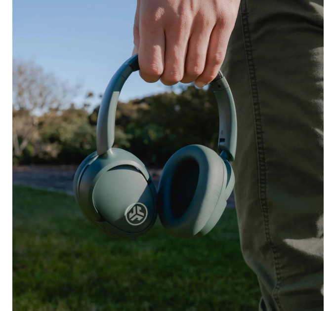 Bluetooth-гарнитура JLab Jbuds Lux ANC Sage (IEUHBJLUXANCRSGE62)