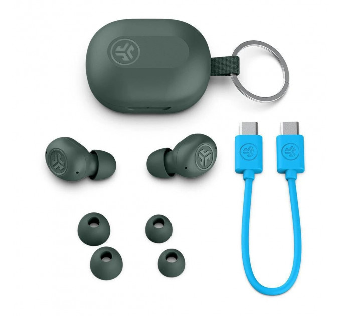 Bluetooth-гарнитура JLab JBuds Mini Sage Gray (IEUEBJBMINIRSGE124)