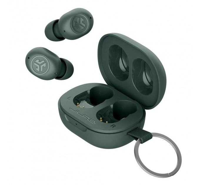 Bluetooth-гарнитура JLab JBuds Mini Sage Gray (IEUEBJBMINIRSGE124)
