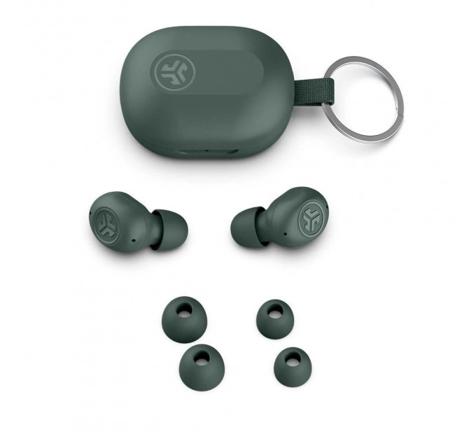 Bluetooth-гарнитура JLab JBuds Mini Sage Gray (IEUEBJBMINIRSGE124)