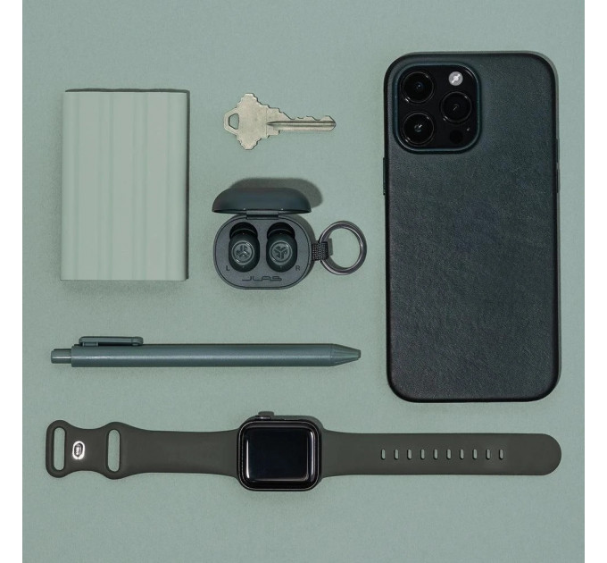 Bluetooth-гарнитура JLab JBuds Mini Sage Gray (IEUEBJBMINIRSGE124)