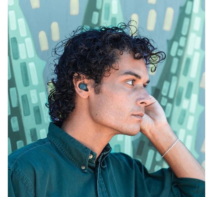 Bluetooth-гарнитура JLab JBuds Mini Sage Gray (IEUEBJBMINIRSGE124)