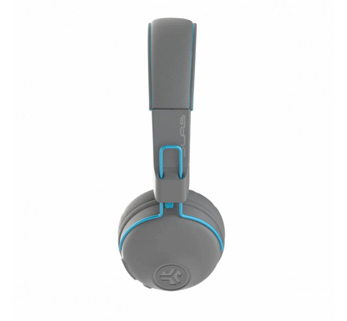 Bluetooth-гарнитура JLab Studio Wireless Grey/Blue (IEUHBASTUDIORGRYBLU4)