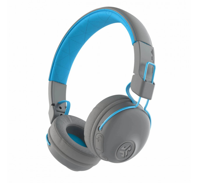 Bluetooth-гарнитура JLab Studio Wireless Grey/Blue (IEUHBASTUDIORGRYBLU4)