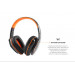Bluetooth-гарнитура Kotion EACH B3506 Black/Orange (ktb3506bt)