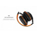 Bluetooth-гарнитура Kotion EACH B3506 Black/Orange (ktb3506bt)