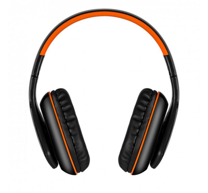 Bluetooth-гарнитура Kotion EACH B3506 Black/Orange (ktb3506bt)