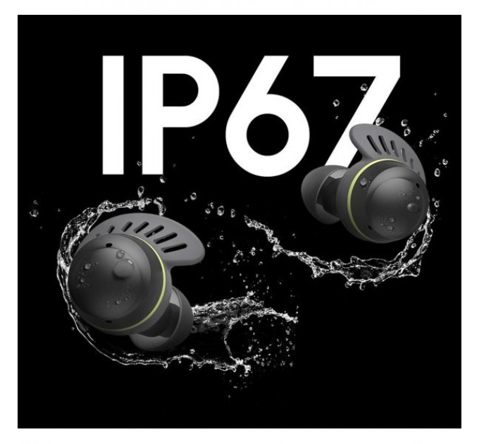 Bluetooth-гарнитура LG Tone Free Fit TF7 Black (DTF7Q)