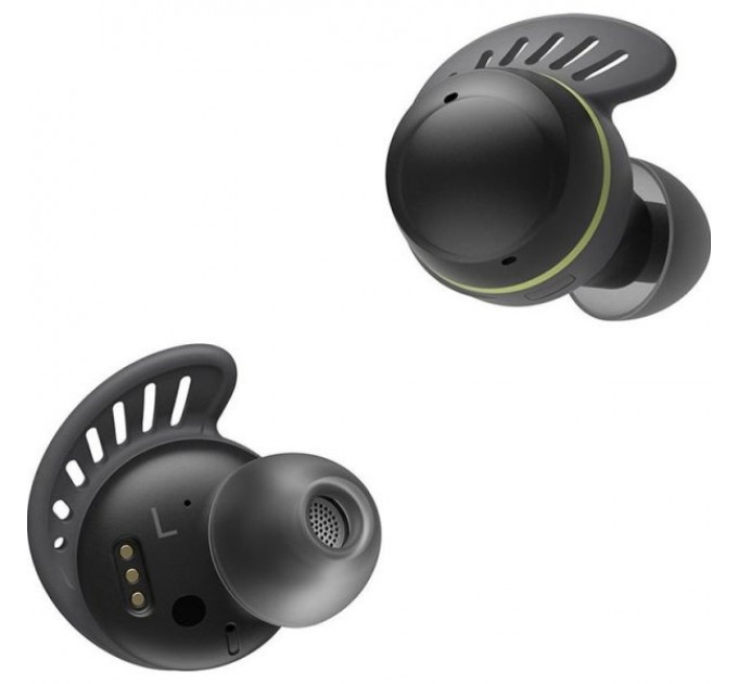 Bluetooth-гарнитура LG Tone Free Fit TF7 Black (DTF7Q)