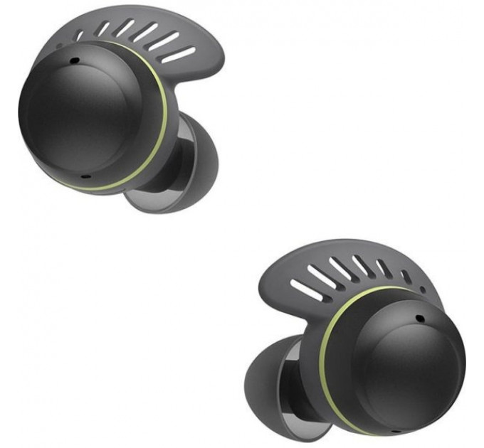 Bluetooth-гарнитура LG Tone Free Fit TF7 Black (DTF7Q)