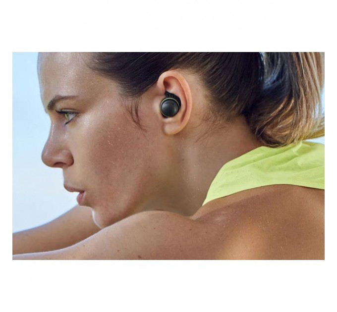 Bluetooth-гарнитура LG Tone Free Fit TF7 Black (DTF7Q)