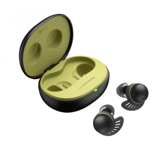 Bluetooth-гарнитура LG Tone Free Fit TF7 Black (DTF7Q)
