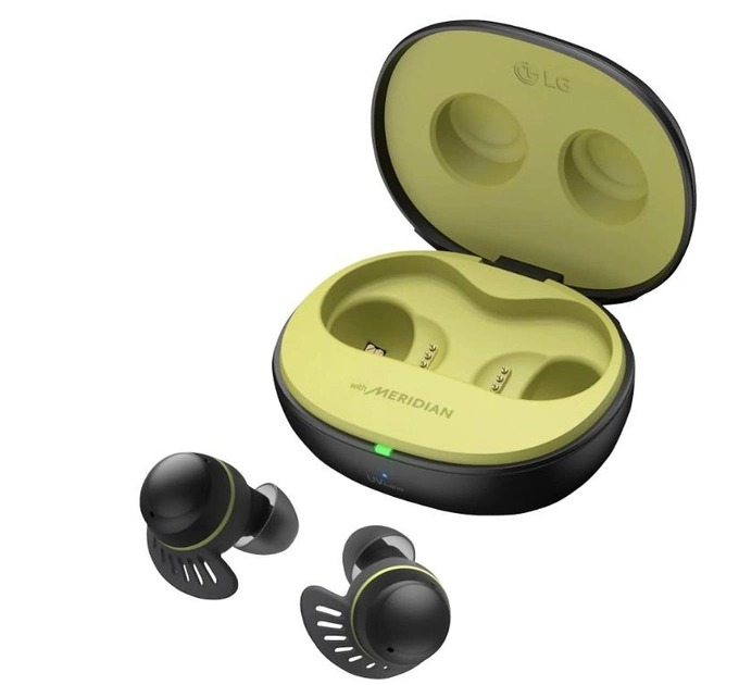 Bluetooth-гарнитура LG Tone Free Fit TF7 Black (DTF7Q)